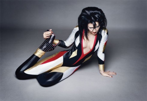 Siouxsie Sioux in Pam Hogg