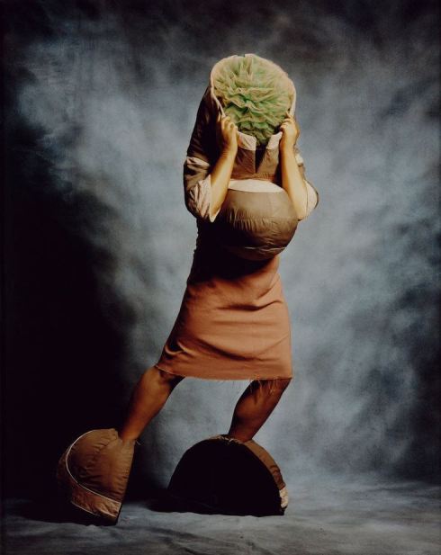 Leigh Bowery by Fergus Greer