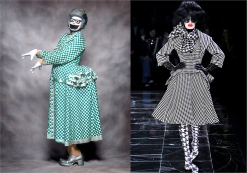 Leigh Bowery - Alexander McQueen