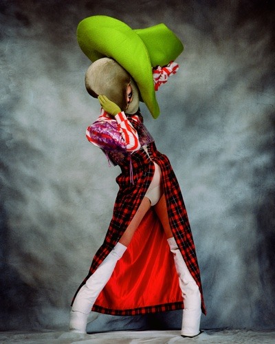 leigh bowery by fergus greer
