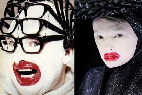 Leigh Bowery - Alexander McQueen