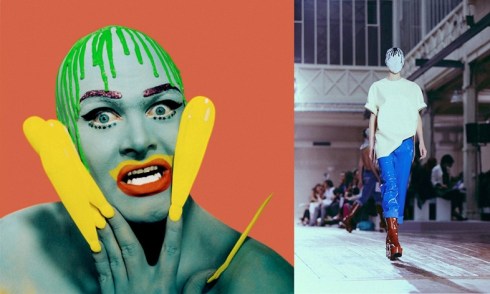 Leigh Bowery - Martin Margiela
