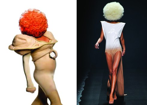 Leigh Bowery-Martin Margiela
