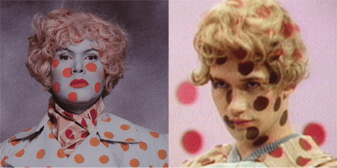 Leigh Bowery - Michael Clark