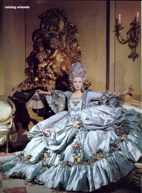 Tilda Swinton as Orlando photographed by Karl Lagerfeld for Vogue, July 1993 2