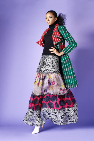 Duro Olowu, Ready to Wear, Fall Winter, 2012,