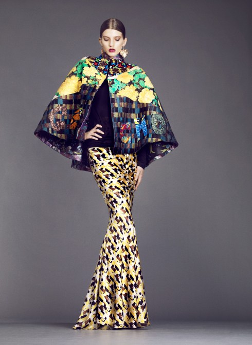 Duro Olowu Fall 2013 RTW 