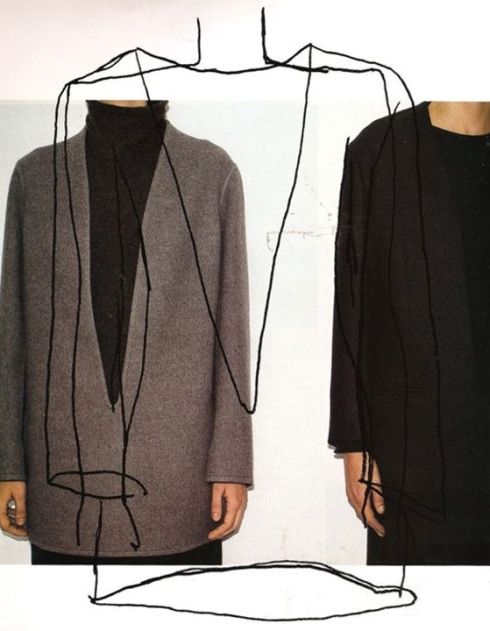Martin Margiela for the House of Hermés Photographed and Illustrated by Mark Borthwick for Harper’s Bazaar June 1998
