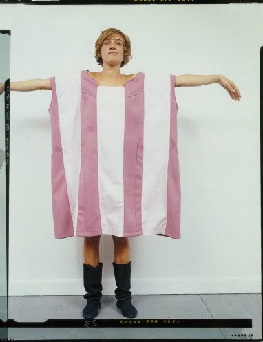 martin margiela's size74 collection {s_s 2000. now voyager (2)