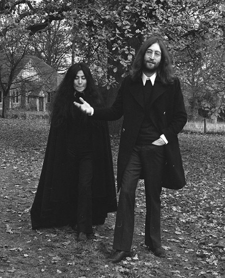 John & Yoko