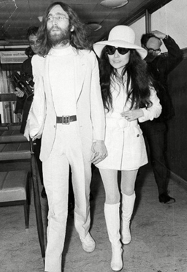 John & Yoko