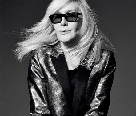 Betty Catroux, ph. by David Sims