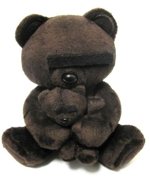 Undercover Bear Plush Toy by Jun Takahashi