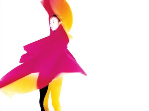 Art Director Marc Ascoli, Photographer Nick Knight and Graphic Designer Peter Saville.