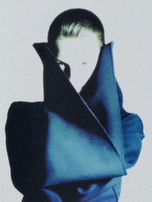 Art Director Marc Ascoli, Photographer Nick Knight and Graphic Designer Peter Saville.