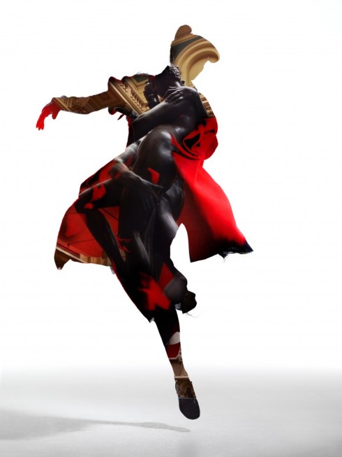 Art Director Marc Ascoli, Photographer Nick Knight and Graphic Designer Peter Saville.