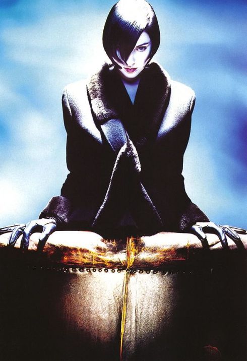 Art Director Marc Ascoli, Photographer Nick Knight and Graphic Designer Peter Saville.