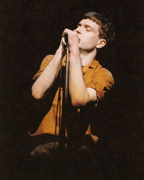 IAN CURTIS OF JOY DIVISION