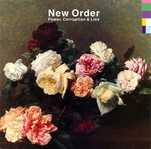 New Order record sleeve