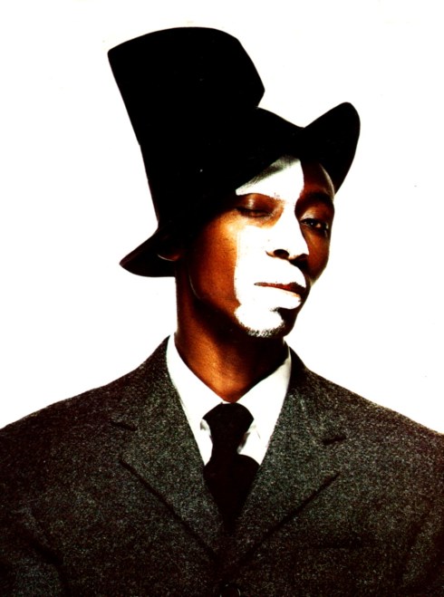 Art Director Marc Ascoli, Photographer Nick Knight and Graphic Designer Peter Saville.