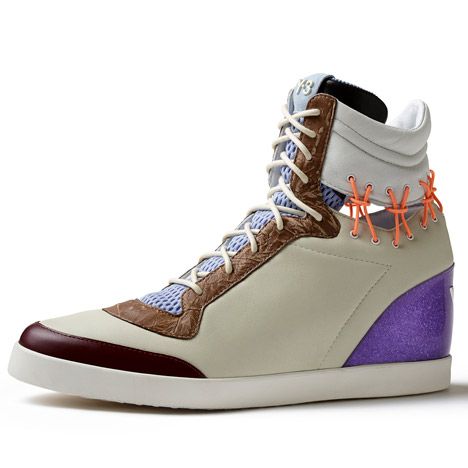 Spring Summer 2014 footwear by Y-3 and Peter Saville for Adidas