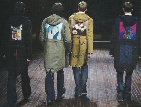 Raf Simons x Peter Saville