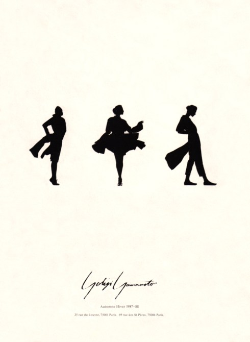 Art Director Marc Ascoli, Photographer Nick Knight and Graphic Designer Peter Saville.