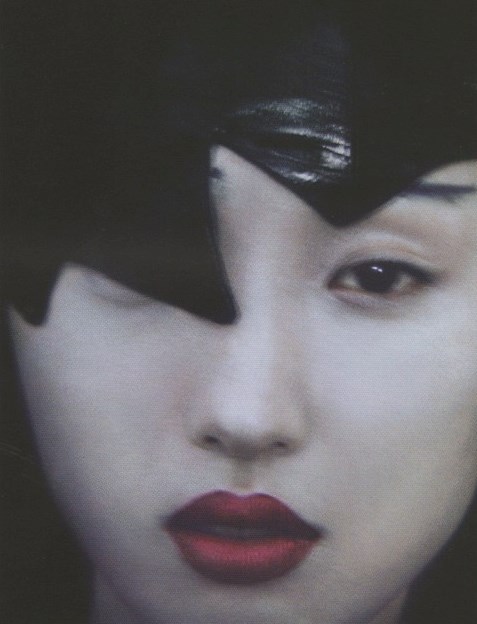 Comme des garçons , 10 magazine by Sarah Moon