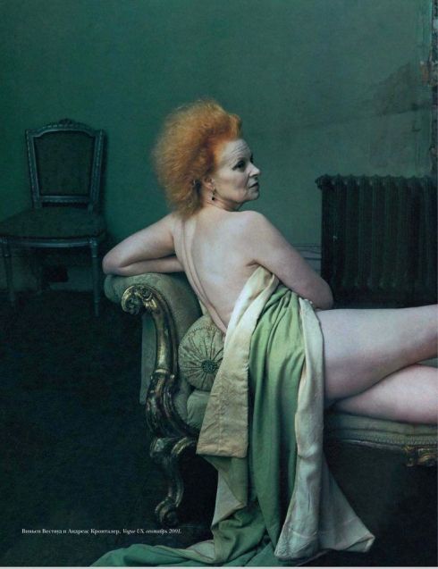 2003, Annie Leibovitz