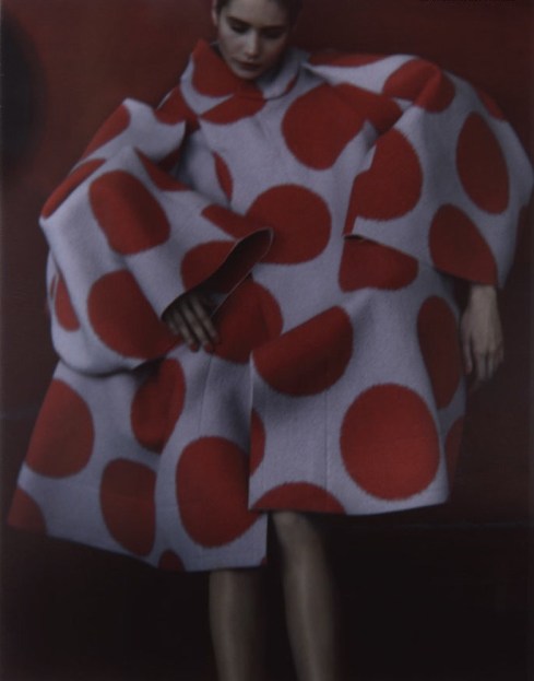 Comme des garçons , 10 magazine by Sarah Moon