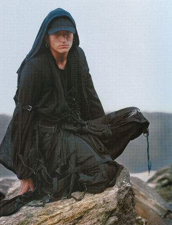 ARENA HOMME PLUS #18  2002, ph. Mario Sorrenti