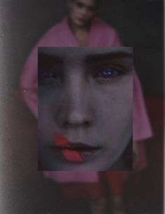 Comme des garçons , 10 magazine by Sarah Moon