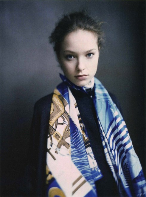 Photo by Paolo Roversi for d`Hermes fw 2008