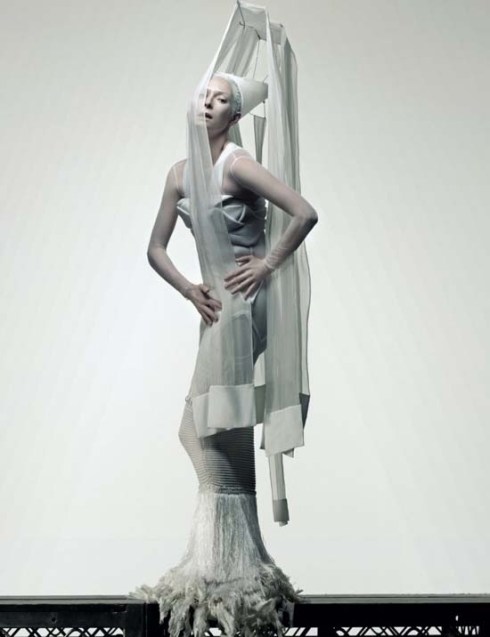 Tilda Swinton, AnOther Magazine by Craig McDean