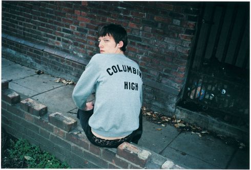 Corinne Day, styling Panos Yiapanis