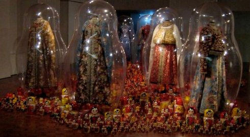 n 2005, An and Filip were asked by MOMU, the renowned Antwerp Fashion Museum, to curate “Katharina Prospekt” an exhibition based upon the couple’s impressions of Russia.