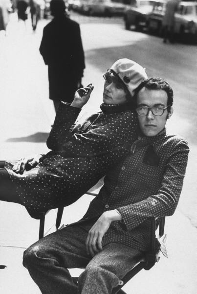 Marielle Hadengue, with boyfriend, Francois Fould. Bill