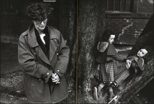 Sarah Moon by martine franck 
