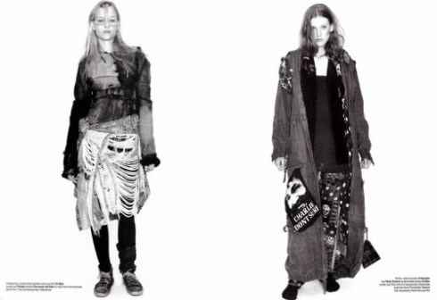 Photographed by Corinne Day for Dutch