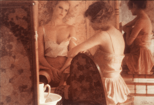 Sarah Moon Pirelli Calendar 1972