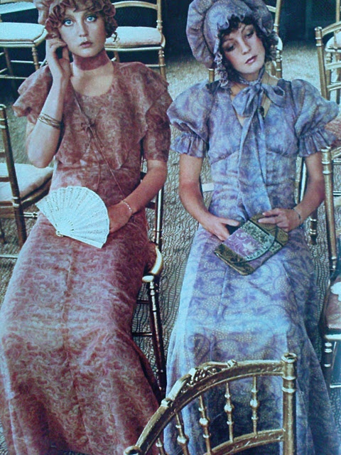 Seventeen Magazine January 1971, Photography Sarah Moon