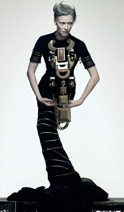 Tilda Swinton, AnOther Magazine by Craig McDean