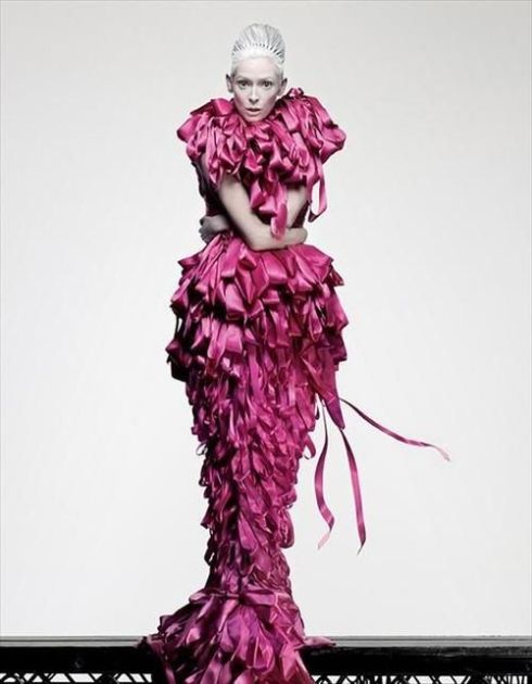 Tilda Swinton, AnOther Magazine SS09 Photography Craig McDean,