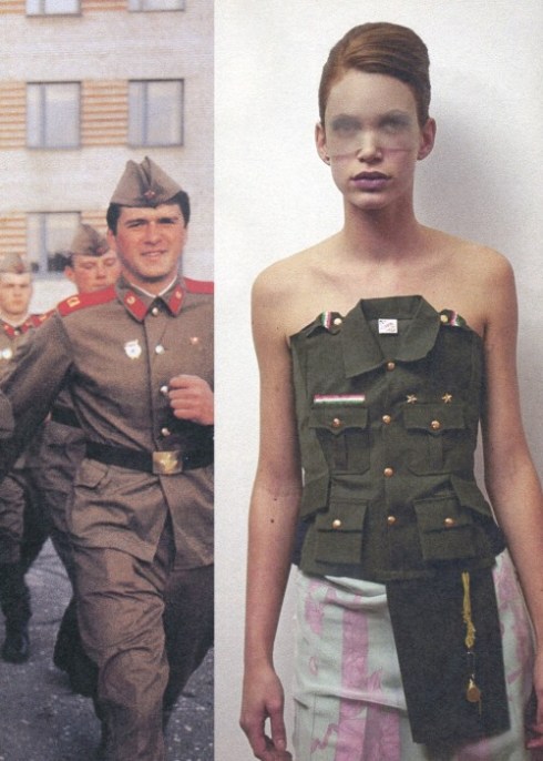 n 2005, An and Filip were asked by MOMU, the renowned Antwerp Fashion Museum, to curate “Katharina Prospekt” an exhibition based upon the couple’s impressions of Russia.