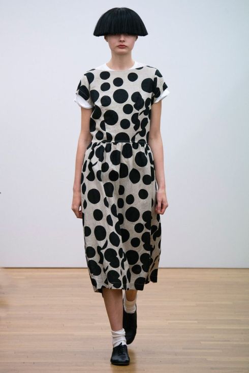 Comme des Garçons Comme des Garçons Spring 2015 Ready-to-Wear - Collection…