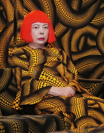 Whitney Museum Yayoi Kusama!