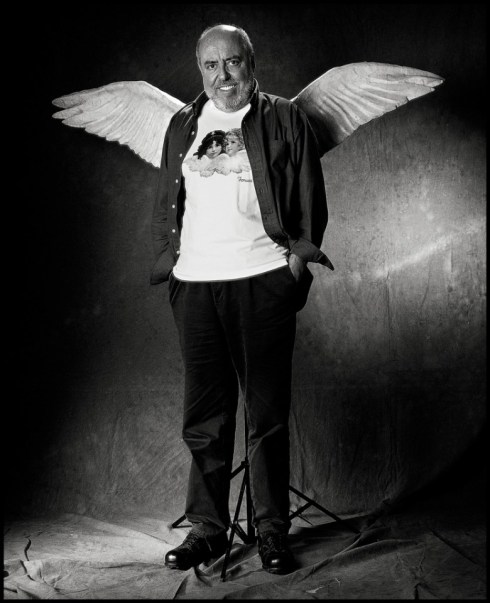 Elio Fiorucci, ph. by Giarcarlo Mecarelli