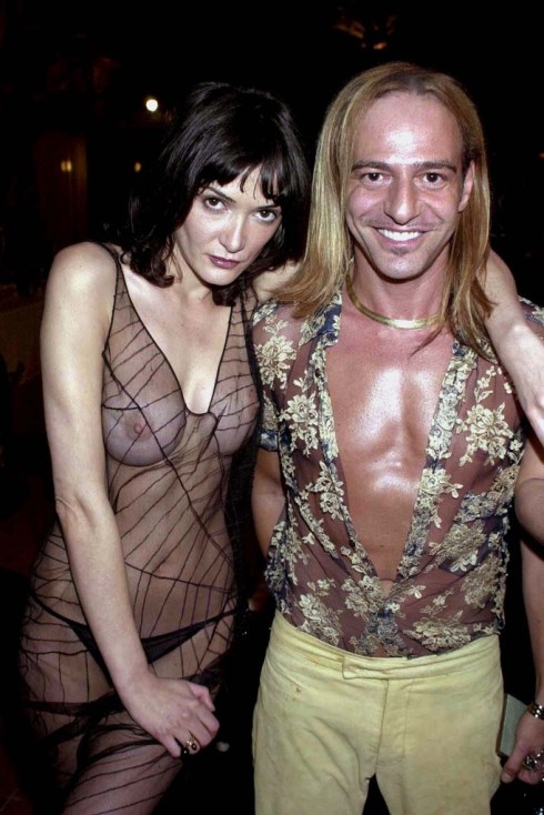 John Galliano & Annabelle  Neilson