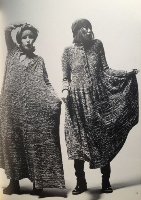 1978  Issey Miyake East Meets West, by Tatsuo Masubuchi