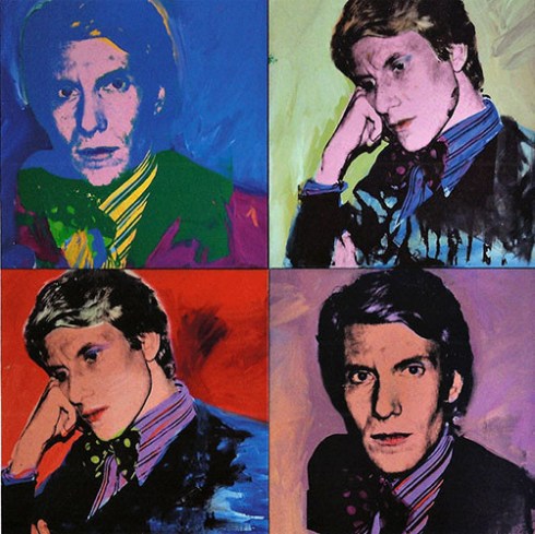 Yves Saint Laurent & Andy Warhol